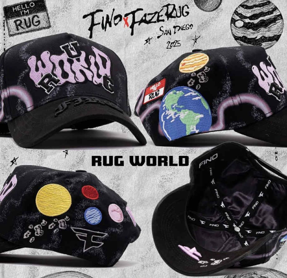 GALLO FINO X FAZE RUG